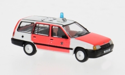 PCX87 PCX870891 - H0 - Opel Kadett E Caravan Logo Feuerwehr Hamburg